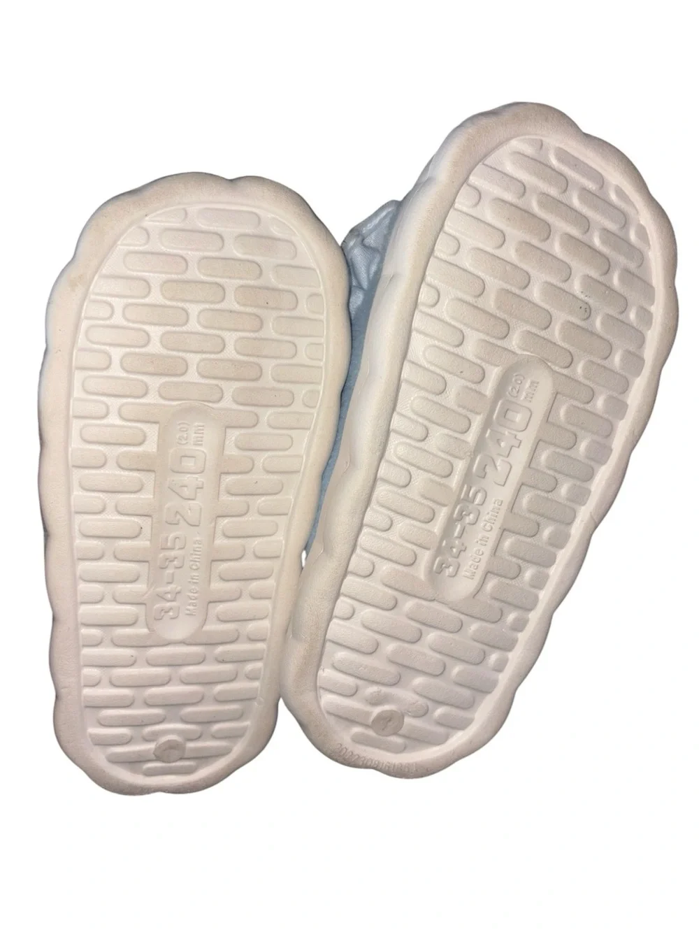 Cinnamoroll Cute Blue and White Plush Slippers